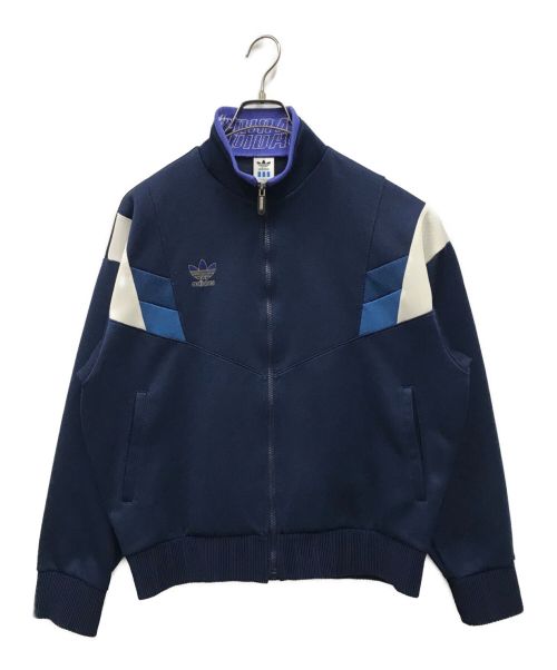 adidas（アディダス）adidas (アディダス) トラックジャケット/デサント期 90S/ATS-757 ブルー サイズ:Lの古着・服飾アイテム