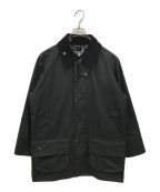 Barbourバブアー）の古着「CLASSIC BEAUFORT WAXED JACKET/MWX0017BK9138/オイドジャケット」｜ブラック