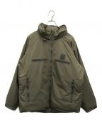 waiperワイパー）の古着「米軍 ECWCS GEN III LEVEL7 PRIMALOFT ジャケット」｜グレー