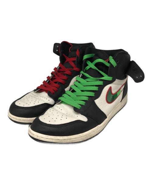 NIKE（ナイキ）NIKE (ナイキ) RETRO HIGH OG SPORTS ILLUSTRATED ブラック×ホワイト サイズ:29の古着・服飾アイテム