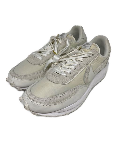 NIKE（ナイキ）NIKE (ナイキ) sacai (サカイ) LDV Waffle Triple White/BV0073-101 グレー サイズ:28.5の古着・服飾アイテム