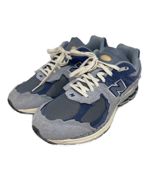 NEW BALANCE（ニューバランス）NEW BALANCE (ニューバランス) ローカットスニーカー/M2002RDI ブルー サイズ:28.5の古着・服飾アイテム