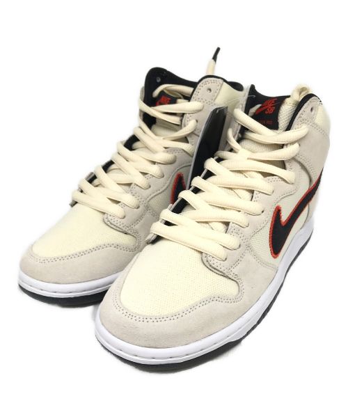 NIKE（ナイキ）NIKE (ナイキ) HIGH PRO PRM/D09394-100 ベージュ サイズ:26.5の古着・服飾アイテム