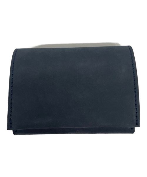 CRONY.（クローニー）CRONY. (クローニー) Compact Wallet/コンパクトウォレット ネイビーの古着・服飾アイテム