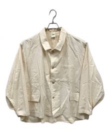 Badhiya（バディーヤ）の古着「Over harf coat-twill」｜ベージュ