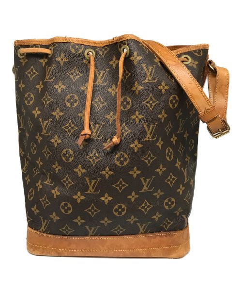 LOUIS VUITTON（ルイ ヴィトン）LOUIS VUITTON (ルイ ヴィトン) ショルダーバッグ/M42224/ノエ ブラウンの古着・服飾アイテム