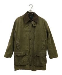 Barbour（バブアー）の古着「オイルドジャケット/NORTHUMBRIA/ノーザンブリア/英国製/90ｓ」｜カーキ