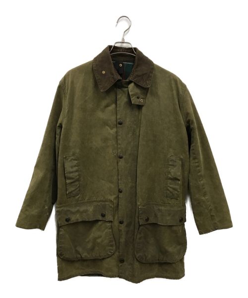 Barbour（バブアー）Barbour (バブアー) オイルドジャケット/NORTHUMBRIA/ノーザンブリア/英国製/90ｓ カーキ サイズ:97cm/38inの古着・服飾アイテム