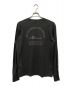 DIESEL (ディーゼル) T-JUBIND-LS-SLITS-141 ブラック サイズ:XS：7000円