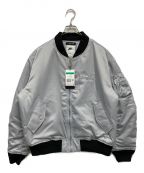 NIKEナイキ）の古着「AS M NSW NIKE AIR BOMBER JKT/NSW NIKE AIR ボンバー ジャケット/DV9892-012」｜グレー