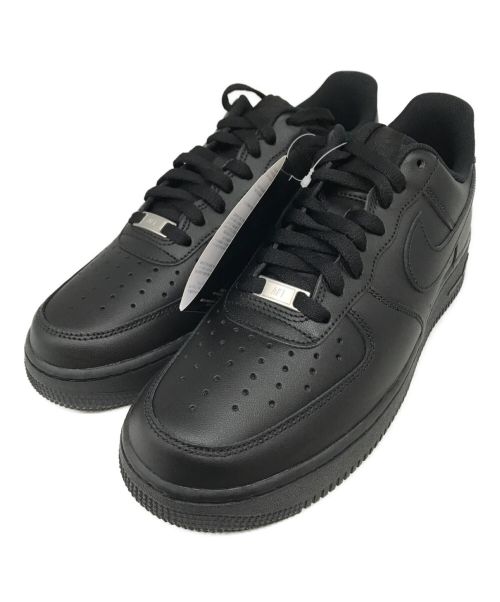 NIKE（ナイキ）NIKE (ナイキ) AIR FORCE 1 '07/CW2288-001 ブラック サイズ:28 未使用品の古着・服飾アイテム