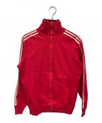 adidasアディダス）の古着「トラックジャケット/70-80s/MEGAジップ」｜レッド