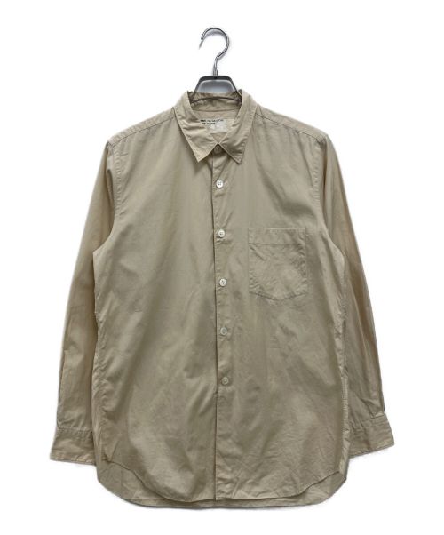 COMME des GARCONS HOMME（コムデギャルソン オム）COMME des GARCONS HOMME (コムデギャルソン オム) シャツ/IB-040260/AD2000 ベージュ サイズ:不明の古着・服飾アイテム