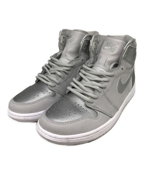 NIKE（ナイキ）NIKE (ナイキ) AIR JORDAN 1 HIGH OG CO JP/DC1788-029 シルバー サイズ:27.5の古着・服飾アイテム