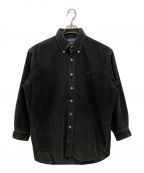 RALPH LAURENラルフローレン）の古着「コーデュロイシャツ/BLAIRE 90S」｜ブラック