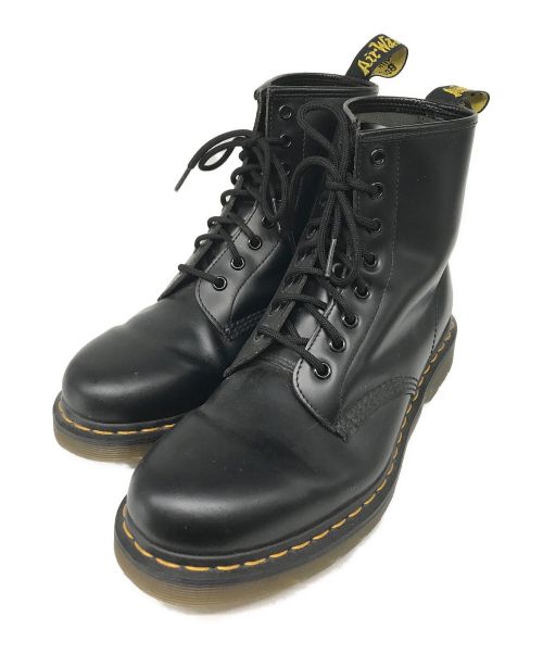 Dr.Martens（ドクターマーチン）Dr.Martens (ドクターマーチン) 8ホールブーツ/ブーツ ブラック サイズ:9の古着・服飾アイテム