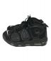 NIKE (ナイキ) Supreme (シュプリーム) MORE UPTEMPO/モアアップテンポ/モアテン/902290-001 ブラック サイズ:27：17800円