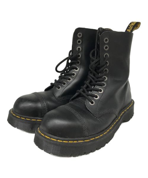 Dr.Martens（ドクターマーチン）Dr.Martens (ドクターマーチン) 8ホールブーツ/ブーツ/AW006 ブラック サイズ:42の古着・服飾アイテム