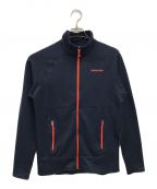 Patagoniaパタゴニア）の古着「R1 Full-Zip Jacket/40128/ジャケット」｜ネイビー