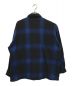 AVIREX (アヴィレックス) H.A. A-1 チェックジャケット/H.A. A-1 CHECK JACKET/783-2220012 ブルー サイズ:3：5800円