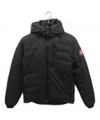 CANADA GOOSEカナダグース）の古着「Lodge Hoody/5078M」｜ブラック