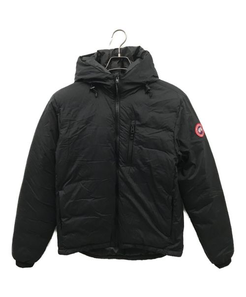 CANADA GOOSE（カナダグース）CANADA GOOSE (カナダグース) Lodge Hoody/5078M ブラック サイズ:Mの古着・服飾アイテム