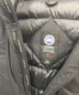 中古・古着 CANADA GOOSE (カナダグース) Lodge Hoody/5078M ブラック サイズ:M：54800円