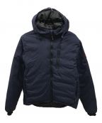 CANADA GOOSEカナダグース）の古着「Lodge Hoody/5078M」｜ネイビー