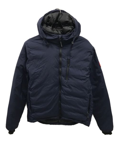 CANADA GOOSE（カナダグース）CANADA GOOSE (カナダグース) Lodge Hoody/5078M ネイビー サイズ:Mの古着・服飾アイテム