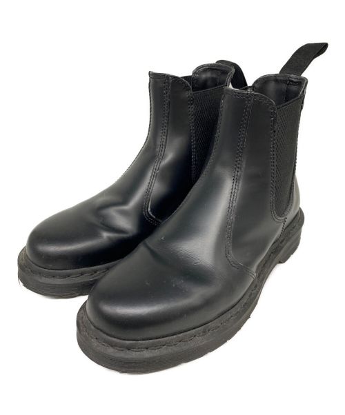 Dr.Martens（ドクターマーチン）Dr.Martens (ドクターマーチン) サイドゴアブーツ/2976 ブラック サイズ:25の古着・服飾アイテム