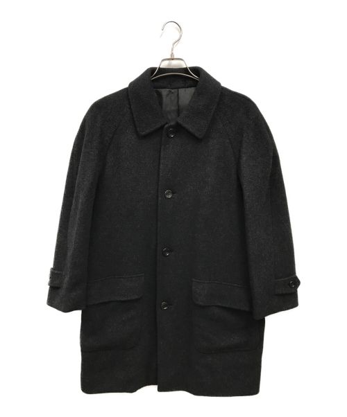 LANVIN（ライバン）LANVIN (ライバン) カシミヤ混コート グレー サイズ:52の古着・服飾アイテム