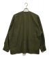 ARMY TWILL (アーミー) ノーカラーハンティングジャケット/8975FS オリーブ サイズ:Ｌ：5000円