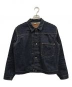 BUZZ RICKSON'Sバズリクソンズ）の古着「WORLD WAR II DENIM BLOUSE/BR16041」｜インディゴ