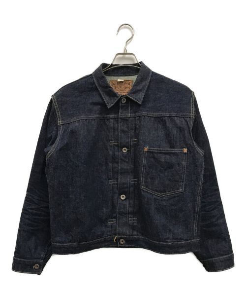 BUZZ RICKSON'S（バズリクソンズ）Buzz Rickson's (バズリクソンズ) WORLD WAR II DENIM BLOUSE/BR16041 インディゴ サイズ:42の古着・服飾アイテム