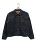 Buzz Rickson's（バズリクソンズ）の古着「WORLD WAR II DENIM BLOUSE/BR16041」｜インディゴ