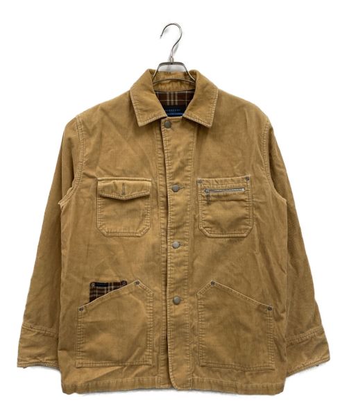 BURBERRY LONDON（バーバリーロンドン）BURBERRY LONDON (バーバリー ロンドン) コーデュロイジャケット/FCK96-511-40 ベージュ サイズ:Ｌの古着・服飾アイテム