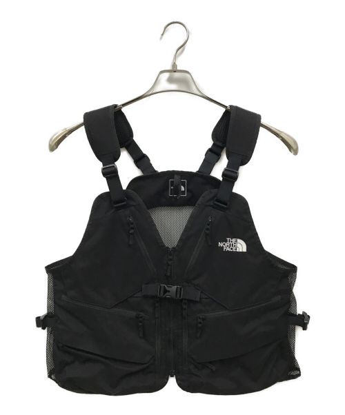 THE NORTH FACE（ザ ノース フェイス）THE NORTH FACE (ザ ノース フェイス) GEAR MESH VEST/NP22231/ベスト ブラック サイズ:Mの古着・服飾アイテム