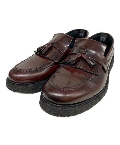 GEORGE COX（ジョージコックス）GEORGE COX (ジョージコックス) FRED PERR TASSEL LOAFER/タッセルローファー/B9278/158 ブラウン サイズ:9の古着・服飾アイテム