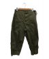 THE NORTHFACE PURPLELABEL（ザ・ノースフェイス パープルレーベル）の古着「Ripstop Wide Cropped Pants」｜オリーブ