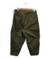 THE NORTHFACE PURPLELABEL (ザ・ノースフェイス パープルレーベル) Ripstop Wide Cropped Pants オリーブ サイズ:w32：8800円