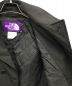 中古・古着 THE NORTHFACE PURPLELABEL (ザ・ノースフェイス パープルレーベル) BEAMS (ビームス) beams別注 ステンカラーコート 65/35/NY2275N ブラック サイズ:M：17000円