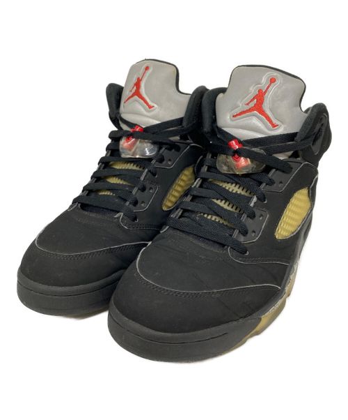 NIKE（ナイキ）NIKE (ナイキ) AIR JORDAN 5 RETRO OG／エアジョーダン5レトロOG/845035-003 ブラック サイズ:28.5の古着・服飾アイテム