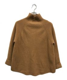 theory（セオリー）の古着「COMFORT WOOL MOVING LINE TNK/01-2301718-330-902」｜ブラウン