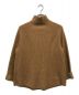 theory (セオリー) COMFORT WOOL MOVING LINE TNK/01-2301718-330-902 ブラウン サイズ:S：9800円