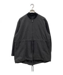 theory（セオリー）の古着「RUG WARMZIP UP ANORACK」｜グレー