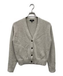 theory（セオリー）の古着「Clean Cottoncash LS Cardigan/01-3103702」｜グレー