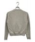 theory (セオリー) Clean Cottoncash LS Cardigan/01-3103702 グレー サイズ:Ｓ：11000円