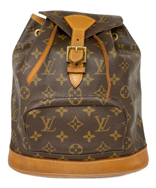 LOUIS VUITTON（ルイ ヴィトン）LOUIS VUITTON (ルイ ヴィトン) リュック/M51136/モンスリMM /SP0090 ベージュの古着・服飾アイテム