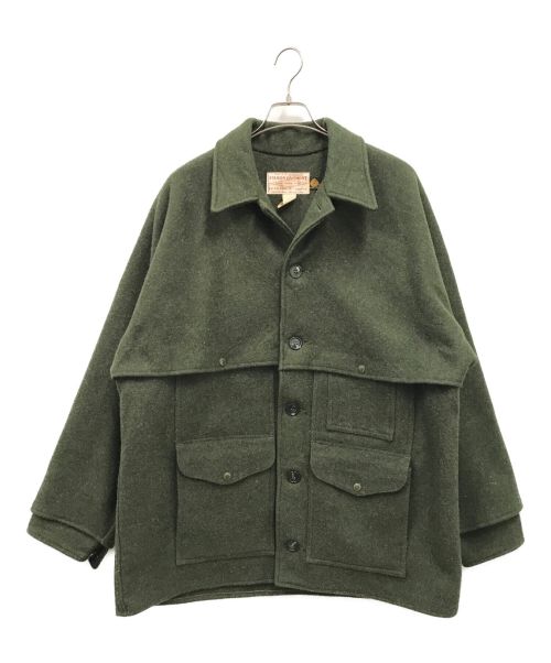 FILSON（フィルソン）FILSON (フィルソン) ダブルマッキーノクルーザージャケット/USA製 グリーン サイズ:50の古着・服飾アイテム