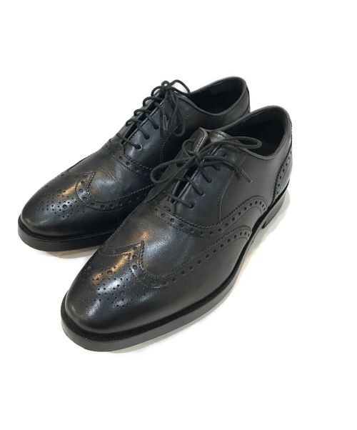 COLE HAAN（コールハーン）COLE HAAN (コールハーン) ハミルトン グランド ウィング オックスフォード ブラック サイズ:6.5の古着・服飾アイテム